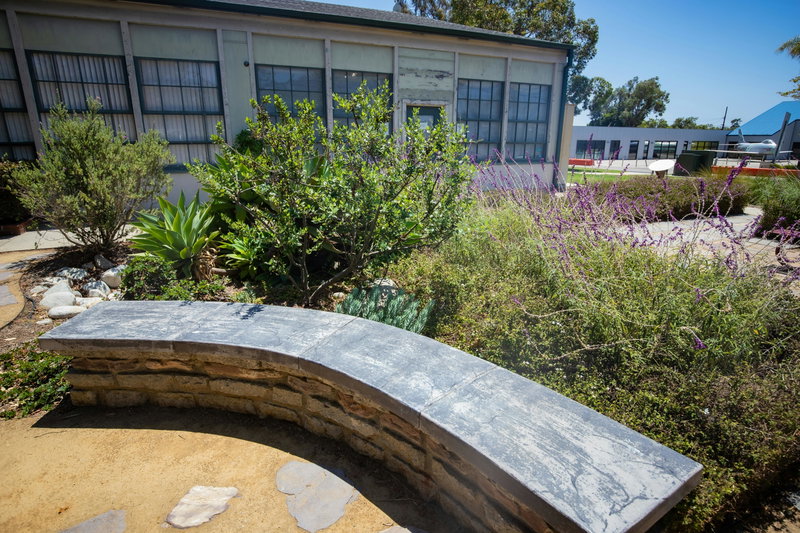 Curved Bench