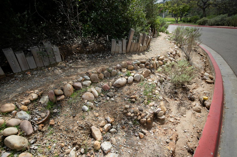 Rock and dirt