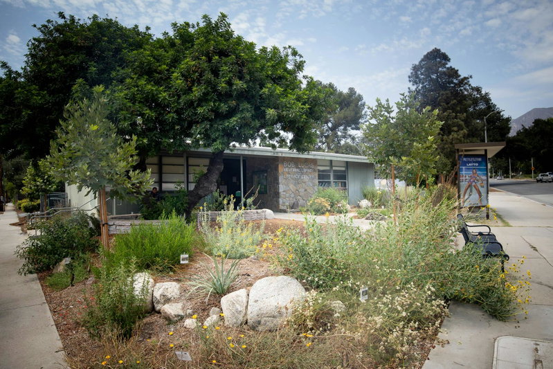 Bob Lucas Branch Library in Altadena