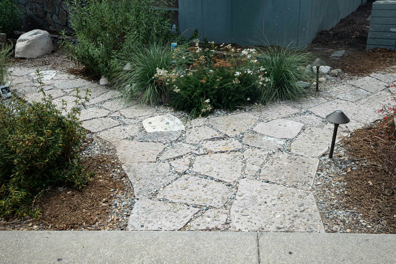 Repurposed Concrete Path