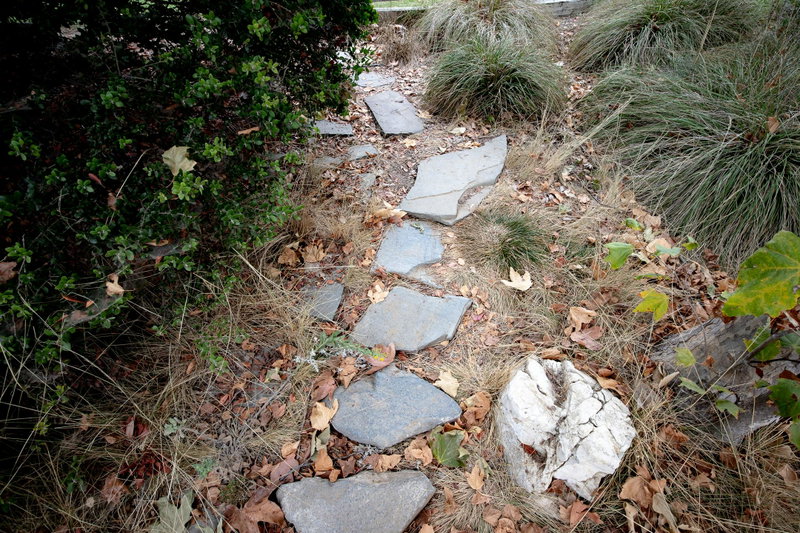 Recycled Concrete Path