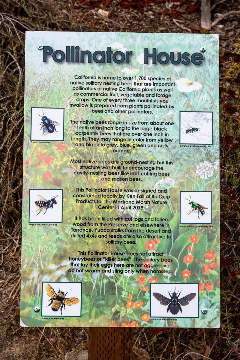Pollinator House Signage