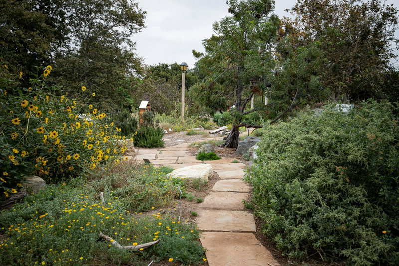 Flagstone Pathway