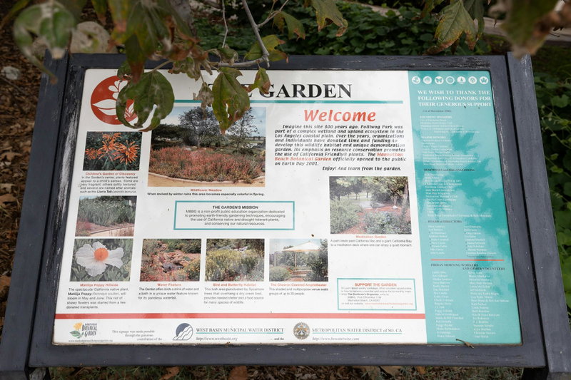 Sign about the Park, History and Purpose