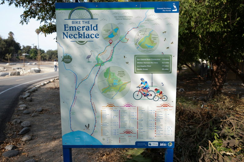 Emerald Necklace Bike Trail