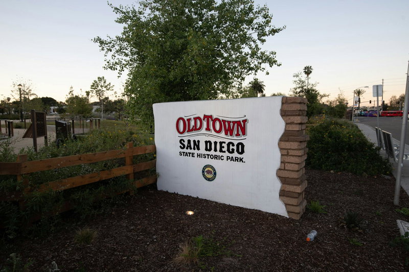Old Town San Diego Entry Sign