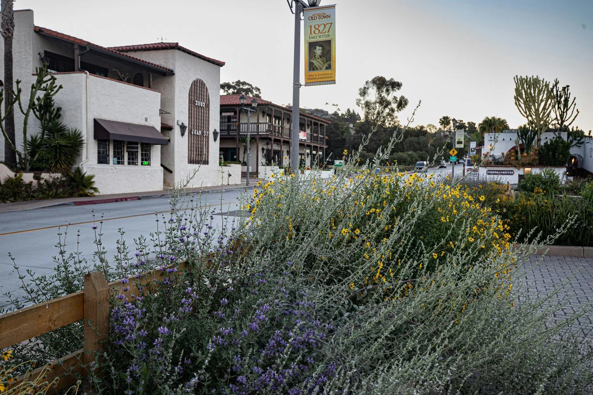 Native Demonstration Garden at Old Town San Diego