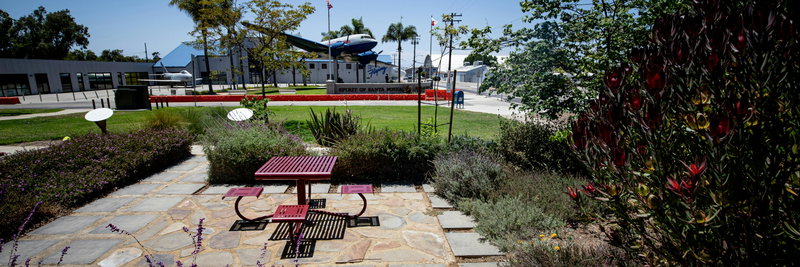 Airport Avenue Demonstration Garden