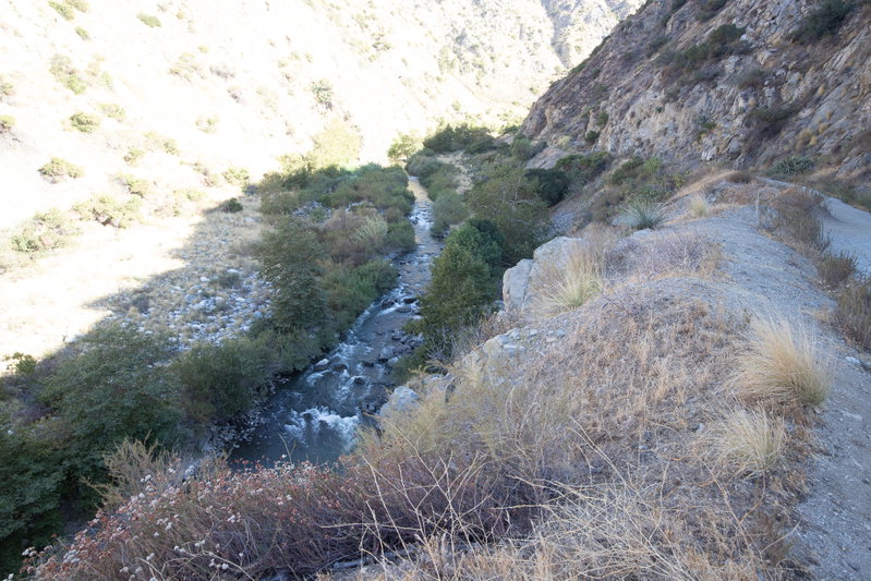 Old Canyon Road Above the River
