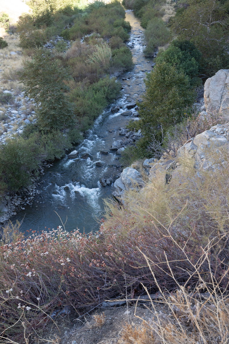 Rapids on the San Gabriel River