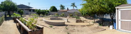 Community Garden Behind the Fence