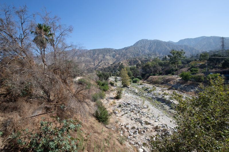 A view of the canyon today