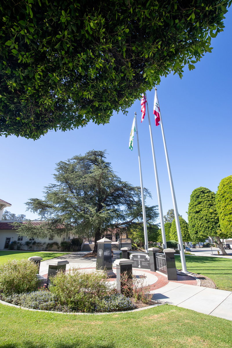 Armed Forces Memorial and Civic Landscape