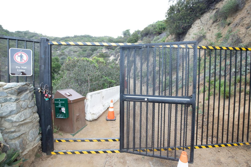 Entry Gate