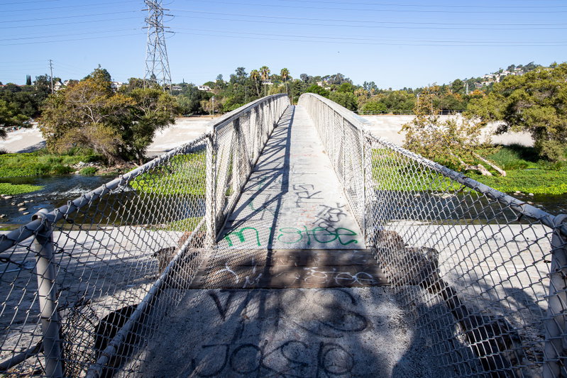 Bridge to the park