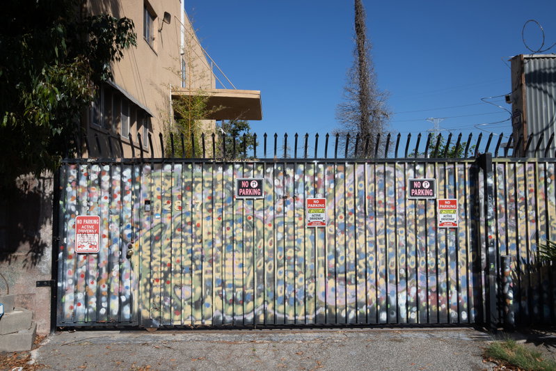 Fence nearby