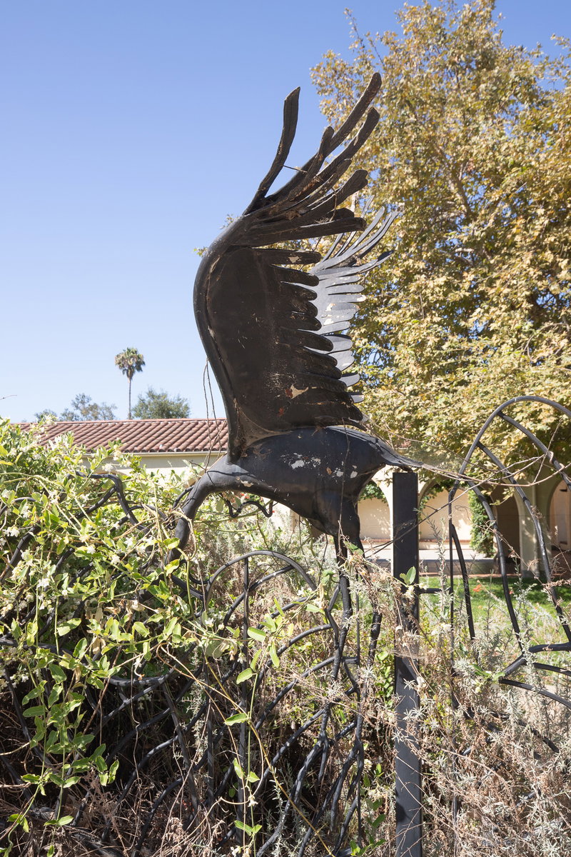 Bird Sculpture